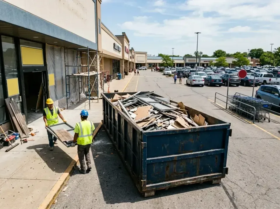retail-store-renovation-debris-003 — frequently asked questions, Roll-off Dumpster Rentals in Princeton, IN